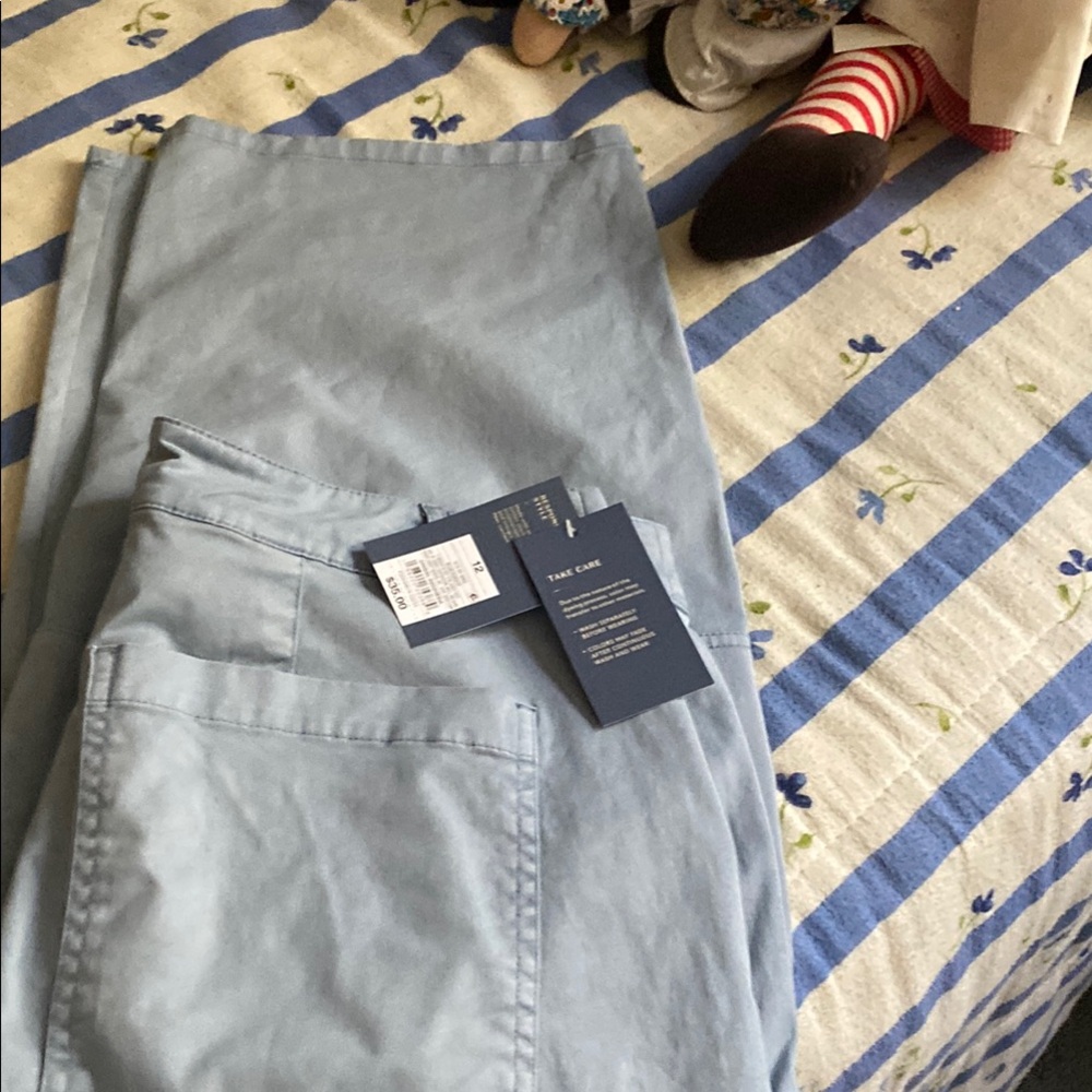 Universal Thread Light Blue Capris/ brand new with tags still attached